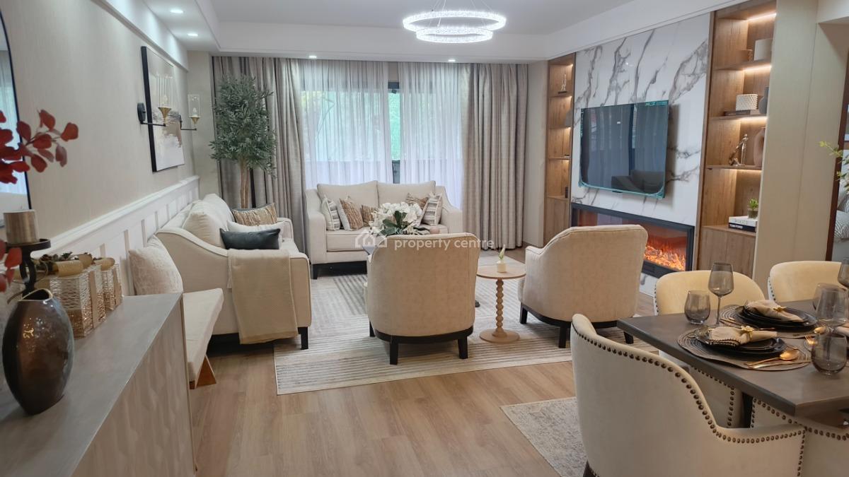 an Executive Spacious 3 Bedrooms All Ensuite Plus Dsq, Sports Road, Westlands, Nairobi, Apartment for Sale