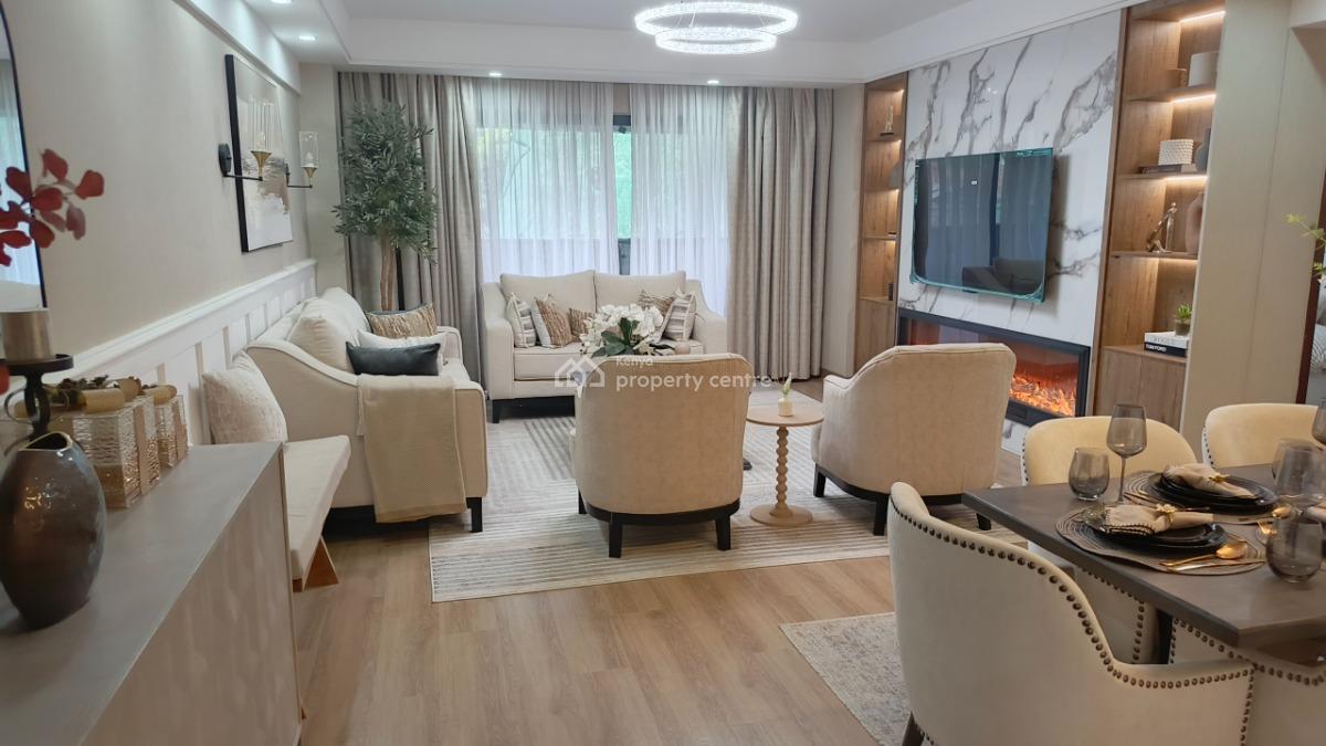 an Executive Spacious 3 Bedrooms All Ensuite Plus Dsq, Sports Road, Westlands, Nairobi, Apartment for Sale