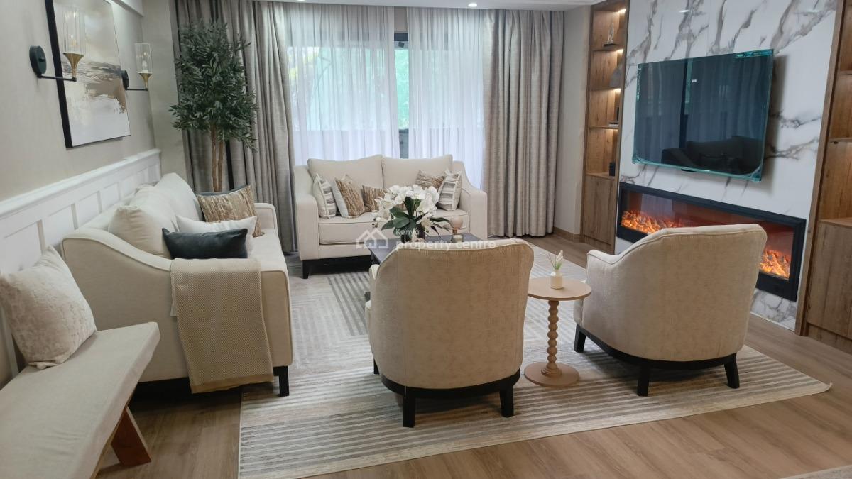 an Executive Spacious 3 Bedrooms All Ensuite Plus Dsq, Sports Road, Westlands, Nairobi, Apartment for Sale