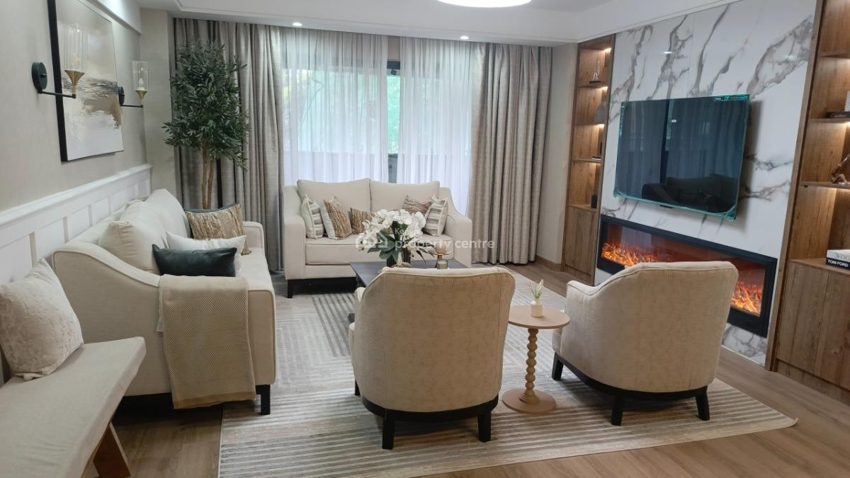 an Executive Spacious 3 Bedrooms All Ensuite Plus Dsq, Sports Road, Westlands, Nairobi, Apartment for Sale