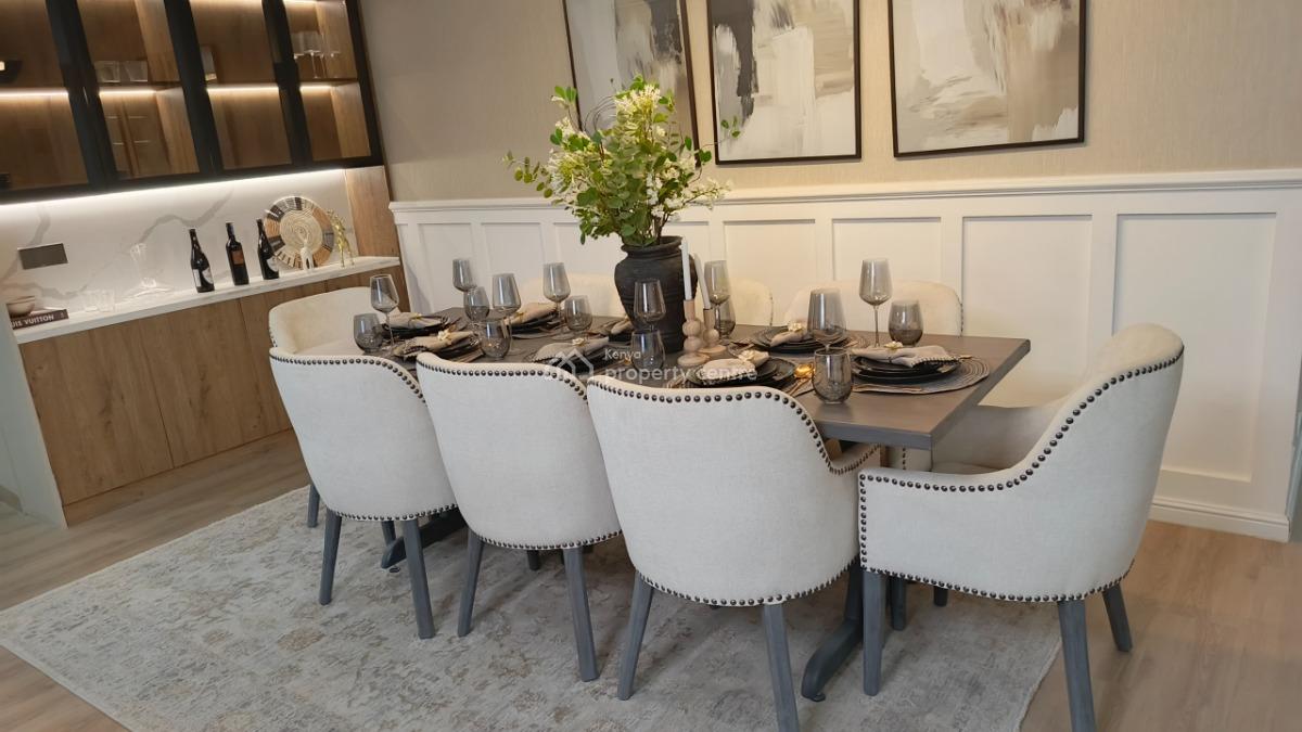 an Executive Spacious 3 Bedrooms All Ensuite Plus Dsq, Sports Road, Westlands, Nairobi, Apartment for Sale