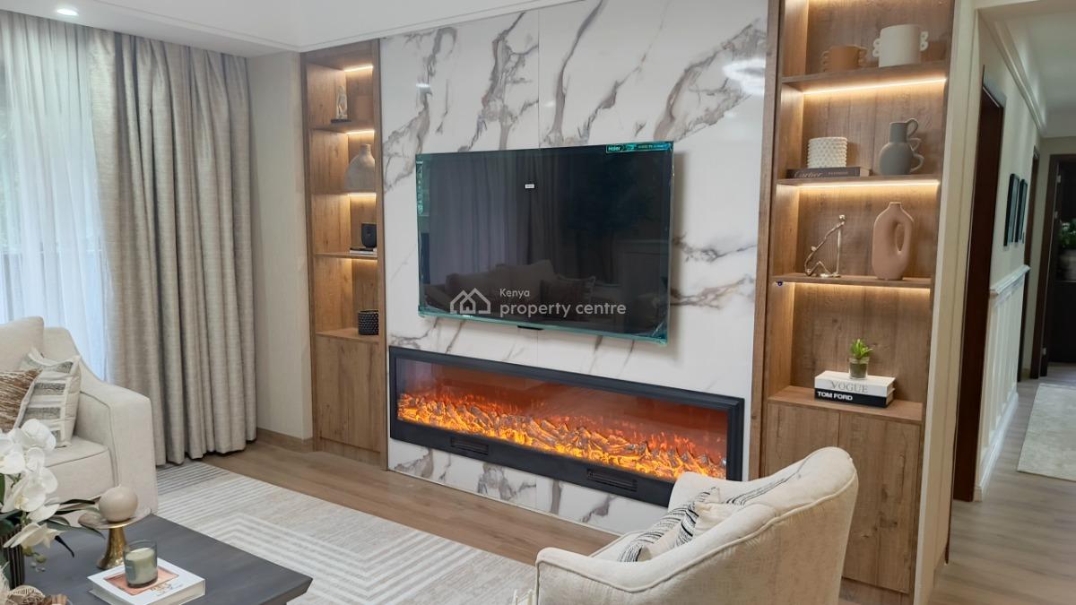 an Executive Spacious 3 Bedrooms All Ensuite Plus Dsq, Sports Road, Westlands, Nairobi, Apartment for Sale