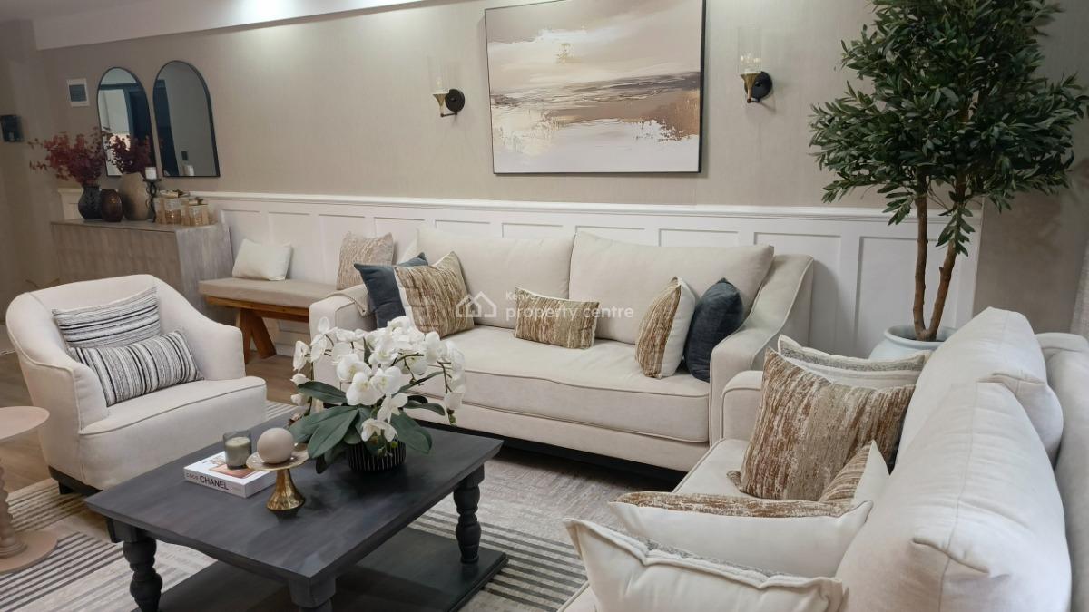 an Executive Spacious 3 Bedrooms All Ensuite Plus Dsq, Sports Road, Westlands, Nairobi, Apartment for Sale