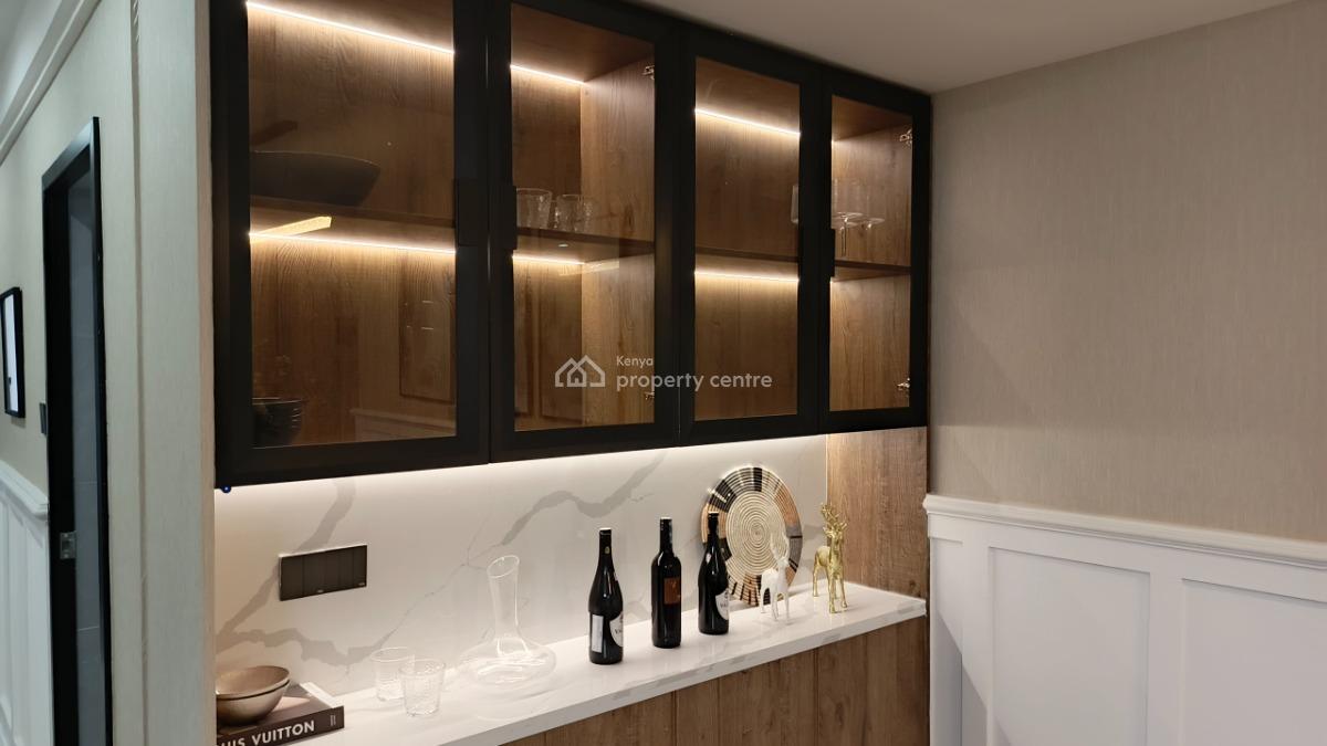 an Executive Spacious 3 Bedrooms All Ensuite Plus Dsq, Sports Road, Westlands, Nairobi, Apartment for Sale