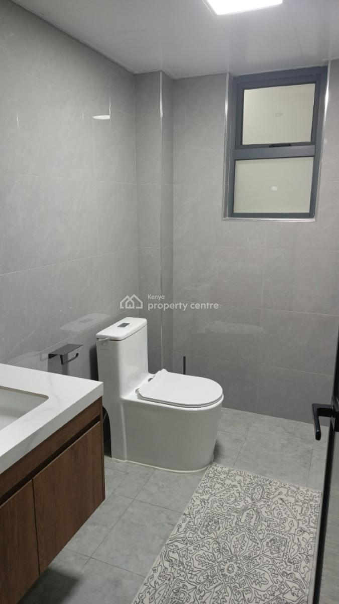 an Executive Spacious 3 Bedrooms All Ensuite Plus Dsq, Sports Road, Westlands, Nairobi, Apartment for Sale