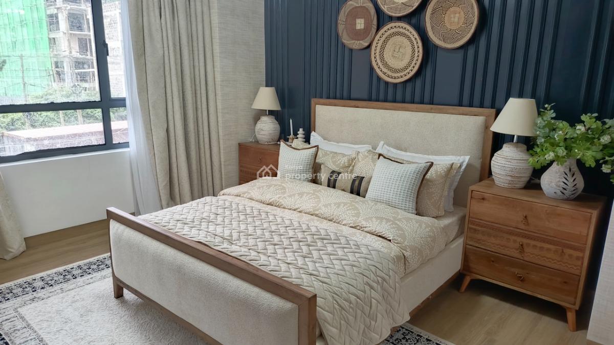 an Executive Spacious 3 Bedrooms All Ensuite Plus Dsq, Sports Road, Westlands, Nairobi, Apartment for Sale