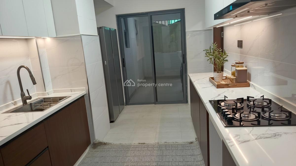 an Executive Spacious 3 Bedrooms All Ensuite Plus Dsq, Sports Road, Westlands, Nairobi, Apartment for Sale