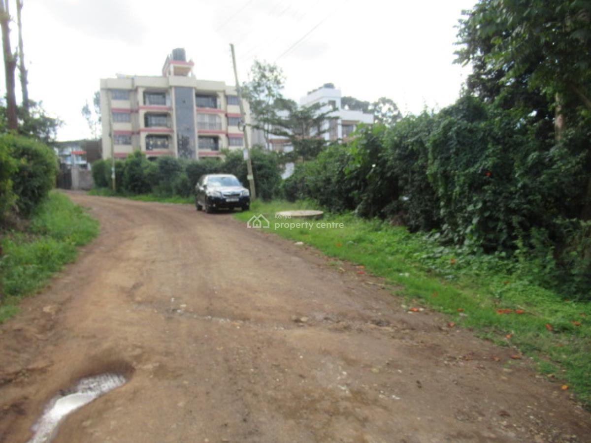 1-acre Plot for Development, Thindigua Road, Thindigua, Nairobi, Land for Sale
