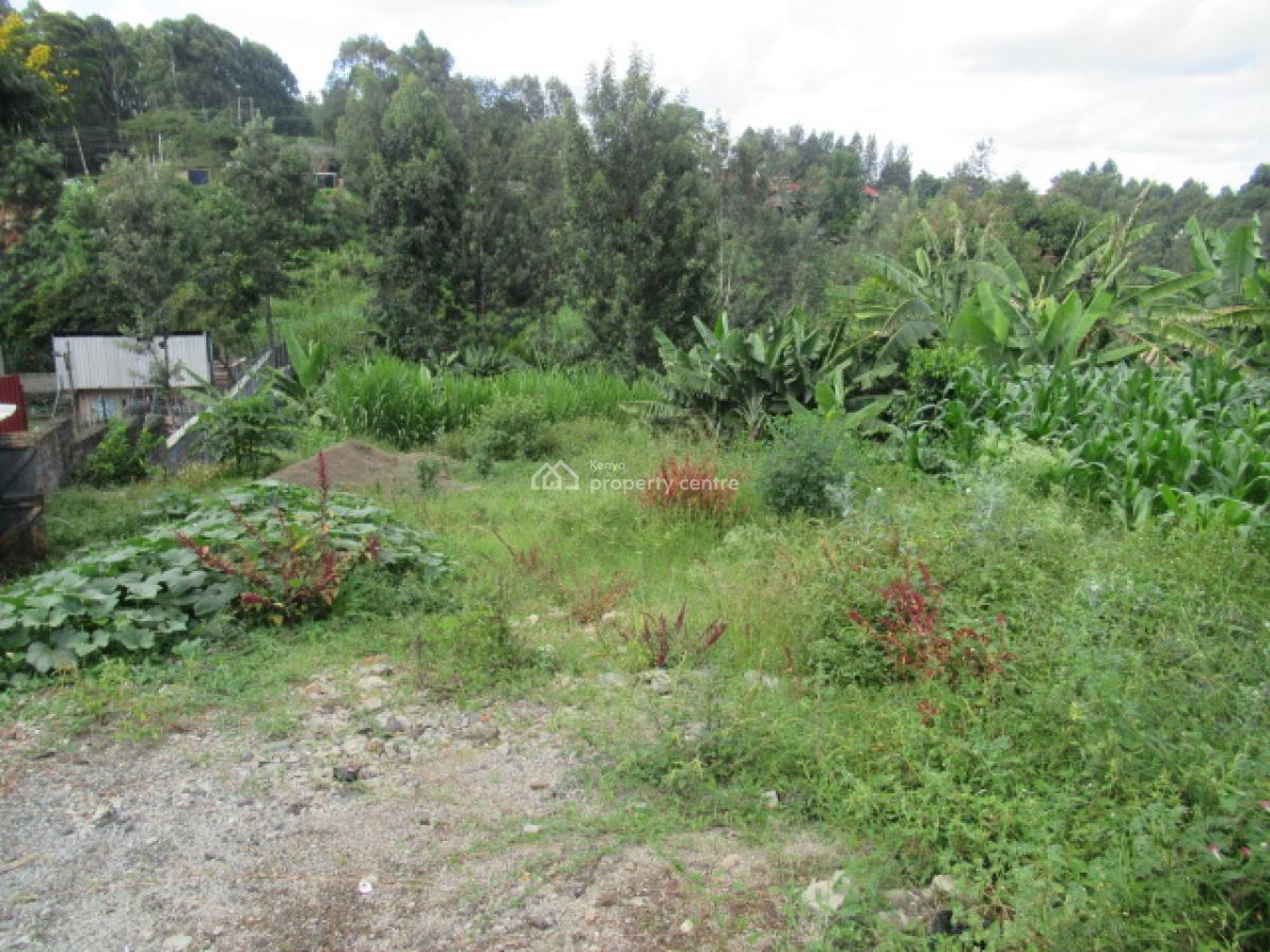 1-acre Plot for Development, Thindigua Road, Thindigua, Nairobi, Land for Sale