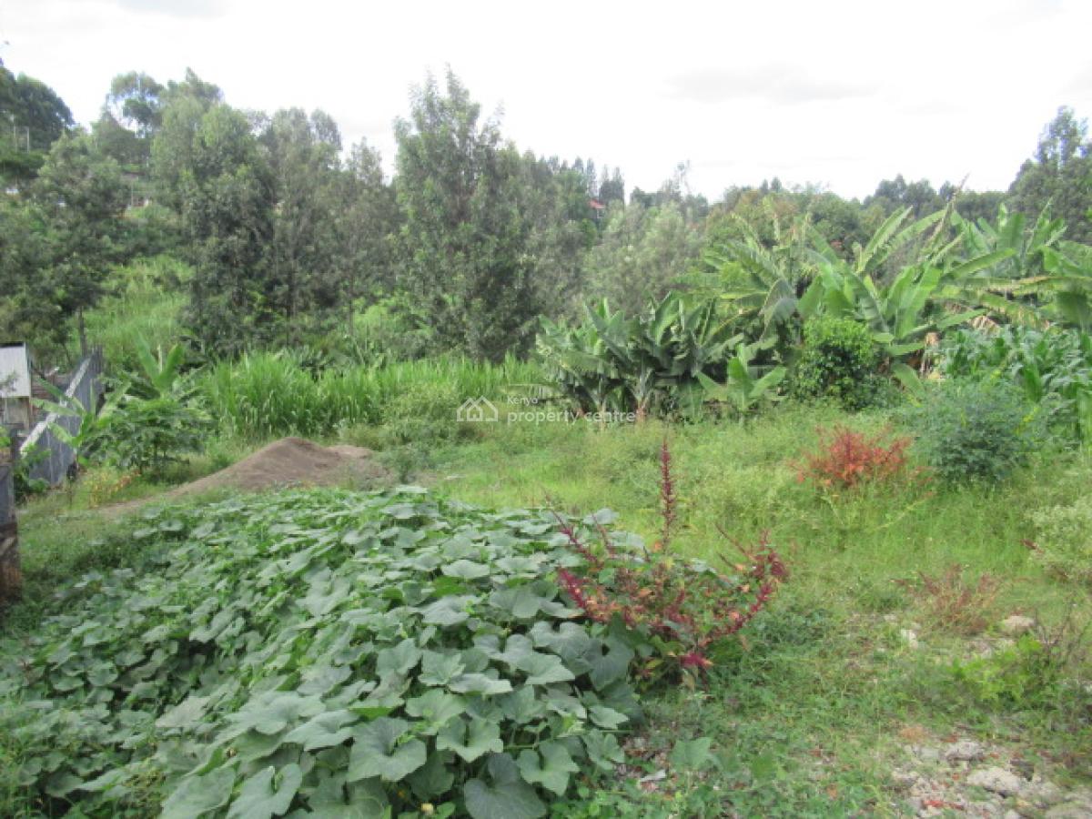 1-acre Plot for Development, Thindigua Road, Thindigua, Nairobi, Land for Sale