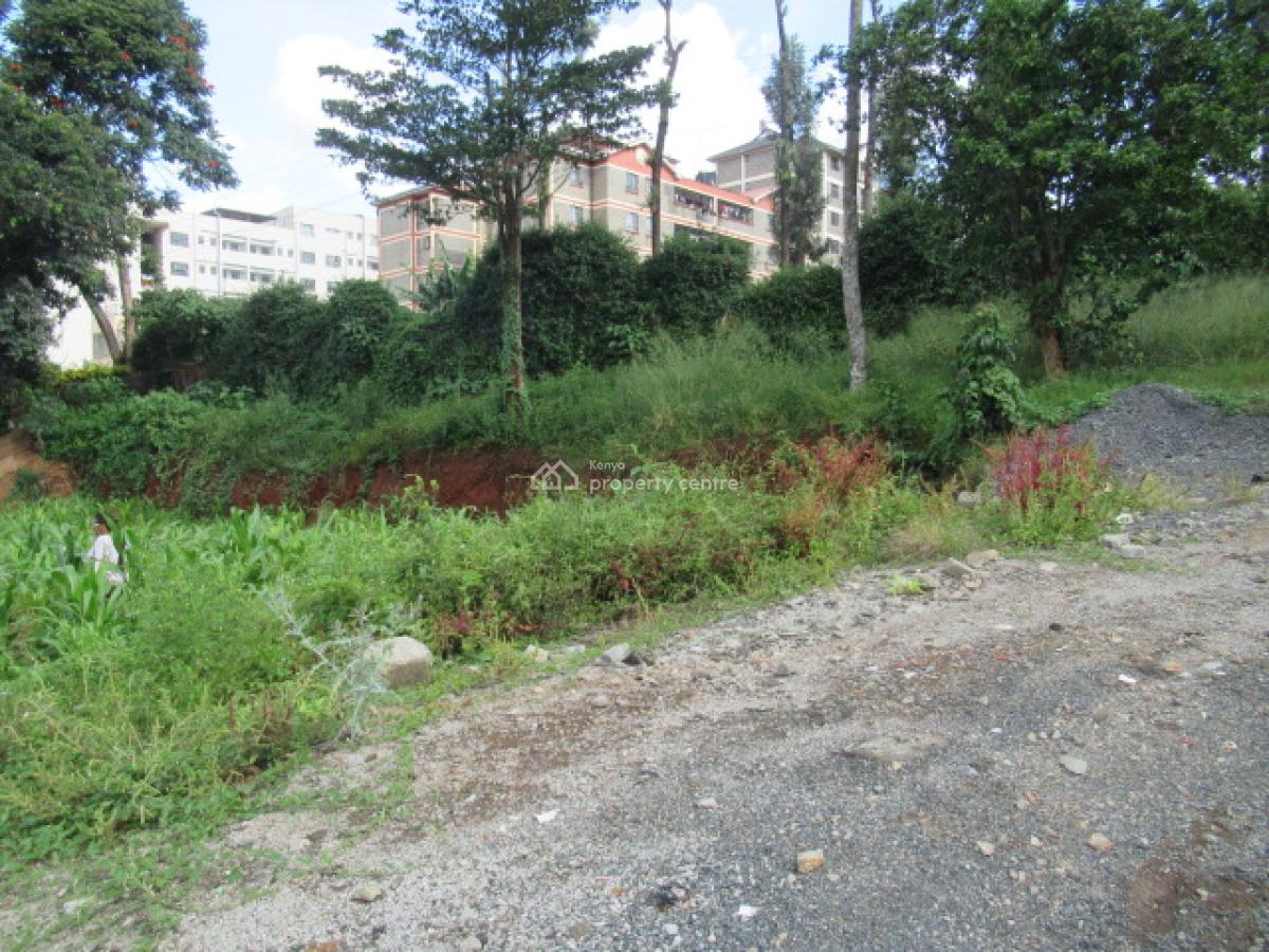 1-acre Plot for Development, Thindigua Road, Thindigua, Nairobi, Land for Sale