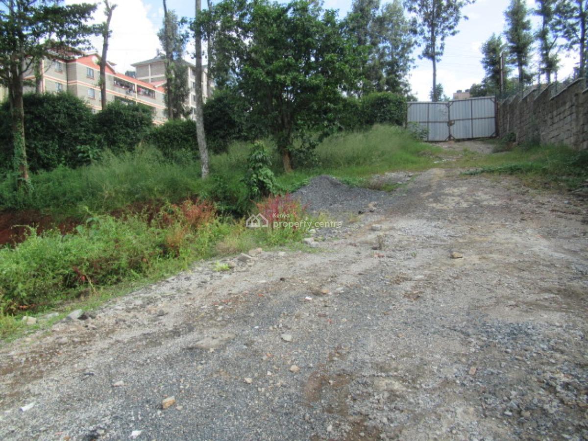 1-acre Plot for Development, Thindigua Road, Thindigua, Nairobi, Land for Sale