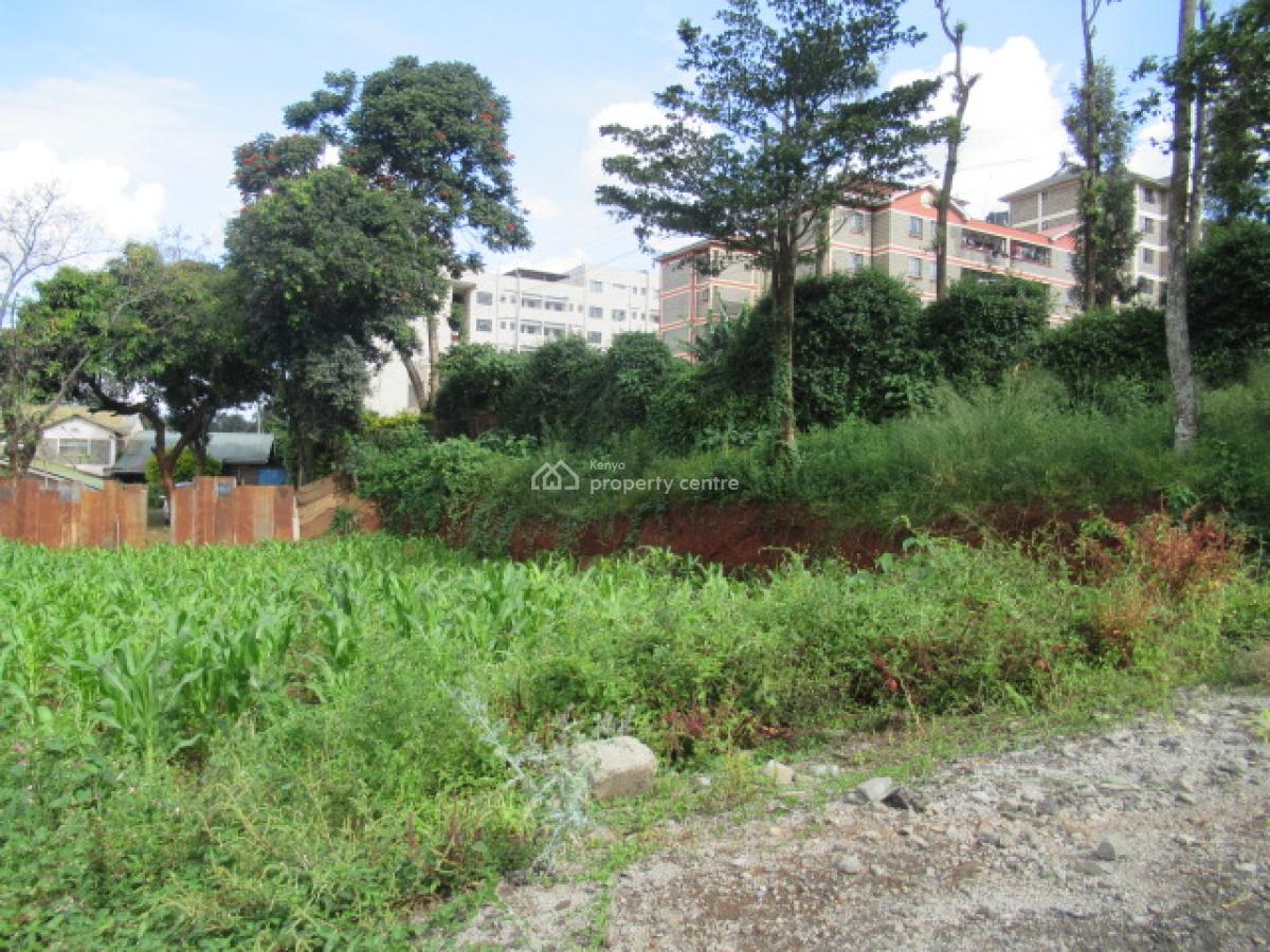 1-acre Plot for Development, Thindigua Road, Thindigua, Nairobi, Land for Sale
