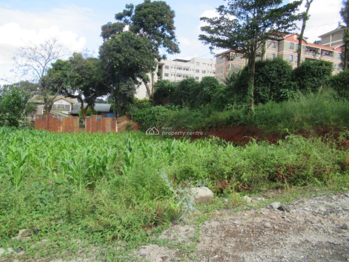 1-acre Plot for Development, Thindigua Road, Thindigua, Nairobi, Land for Sale