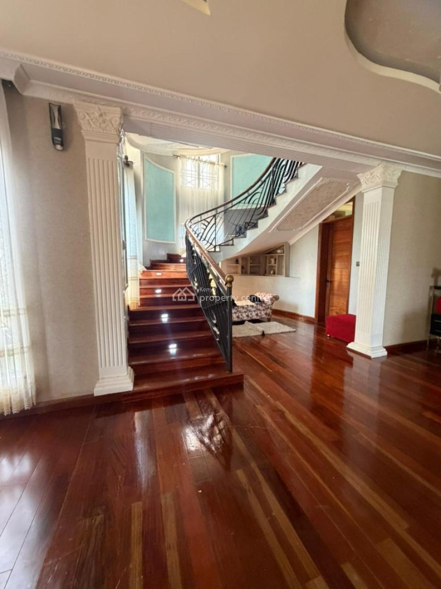 Fully Furnished 5 Bedroom House with Excellent Furnishing, Runda Mumwe, Runda, Westlands, Nairobi, House for Rent