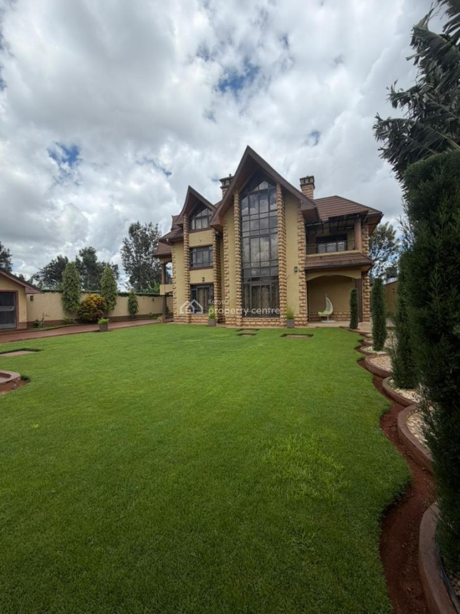 Fully Furnished 5 Bedroom House with Excellent Furnishing, Runda Mumwe, Runda, Westlands, Nairobi, House for Rent