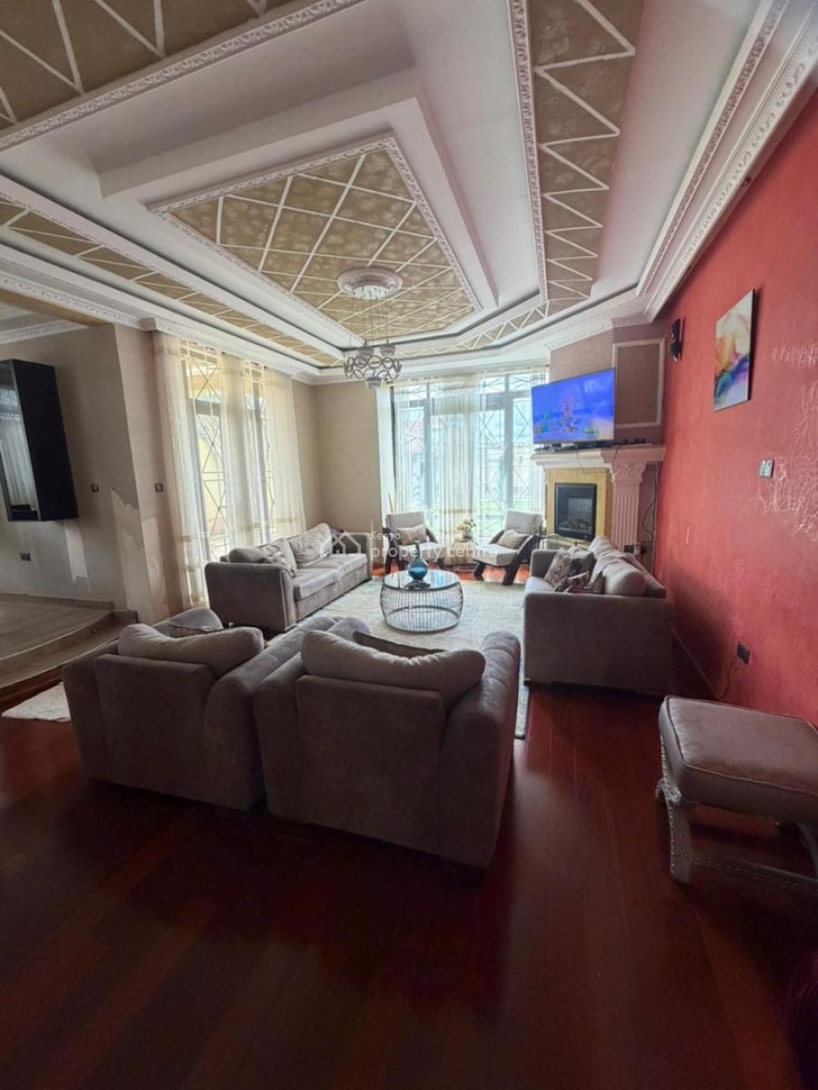 Fully Furnished 5 Bedroom House with Excellent Furnishing, Runda Mumwe, Runda, Westlands, Nairobi, House for Rent