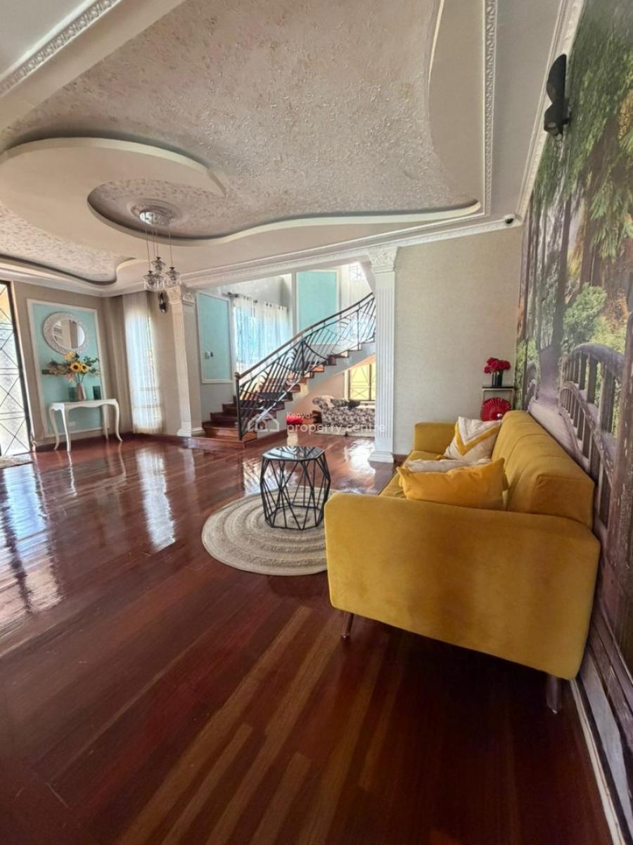 Fully Furnished 5 Bedroom House with Excellent Furnishing, Runda Mumwe, Runda, Westlands, Nairobi, House for Rent