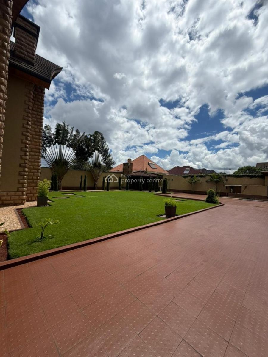 Fully Furnished 5 Bedroom House with Excellent Furnishing, Runda Mumwe, Runda, Westlands, Nairobi, House for Rent