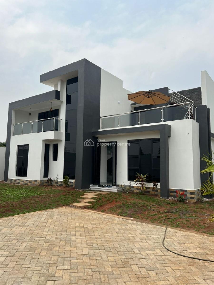 5 Bedroom Town House with Attached Sq All Ensuite in a Controlled Gate, Ruiru, Ruiru, Kiambu, Townhouse for Sale