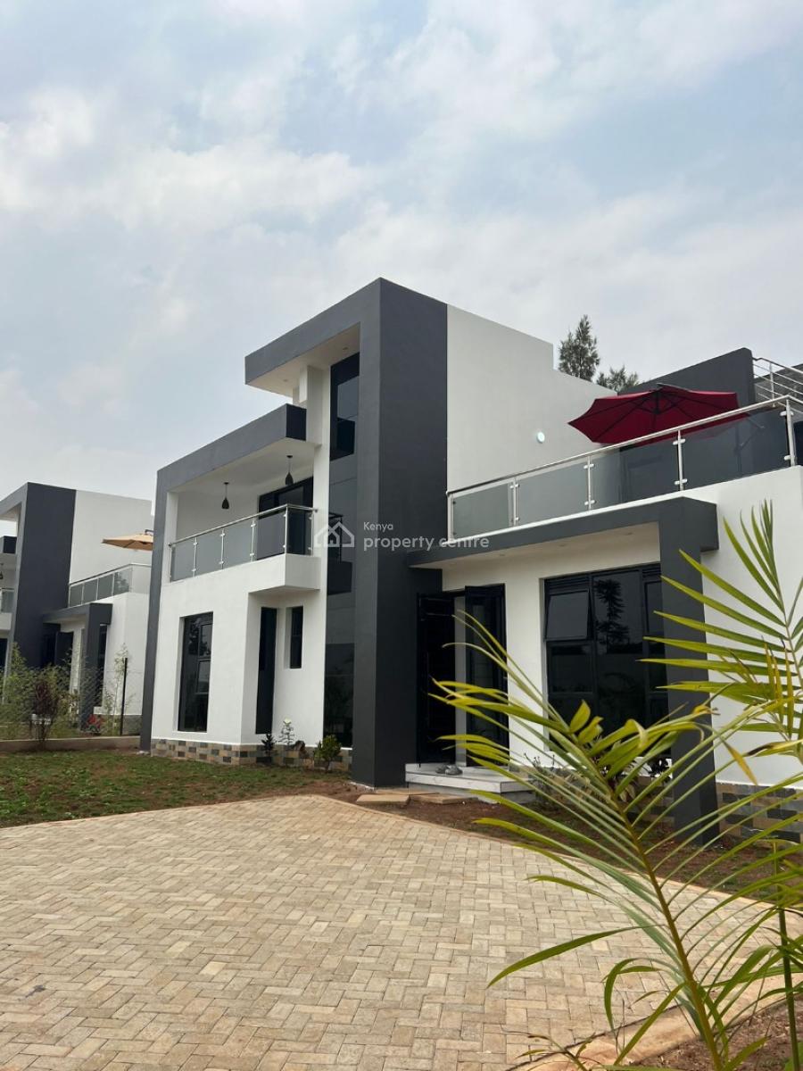 5 Bedroom Town House with Attached Sq All Ensuite in a Controlled Gate, Ruiru, Ruiru, Kiambu, Townhouse for Sale