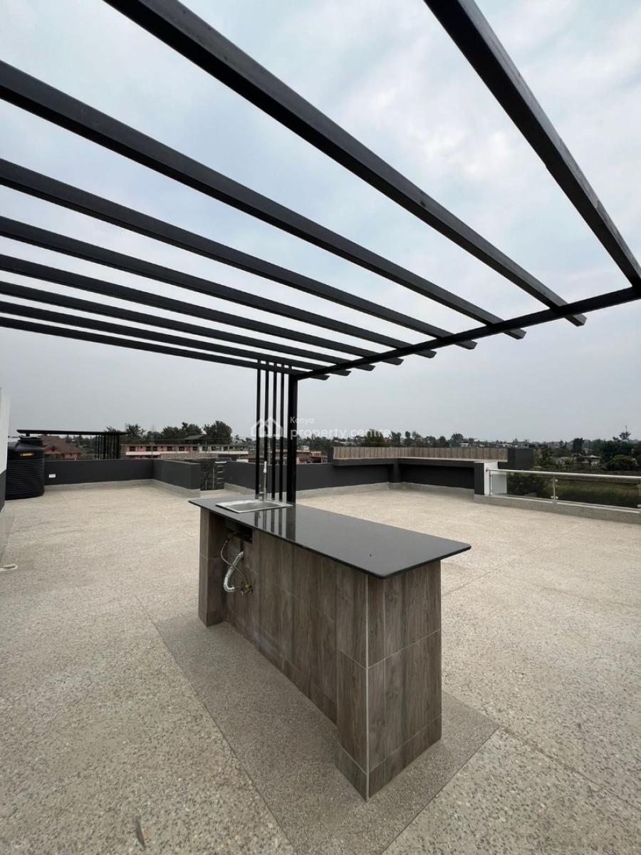 5 Bedroom Town House with Attached Sq All Ensuite in a Controlled Gate, Ruiru, Ruiru, Kiambu, Townhouse for Sale