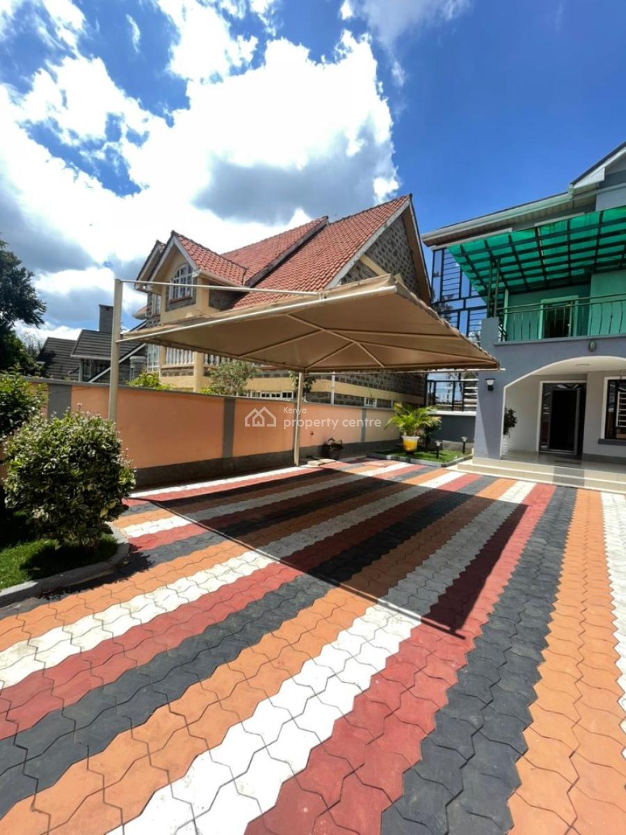 5 Bedroom House with Sq All Ensuite with Family Room, Home Office and, Ruiru, Ruiru, Kiambu, Townhouse for Sale