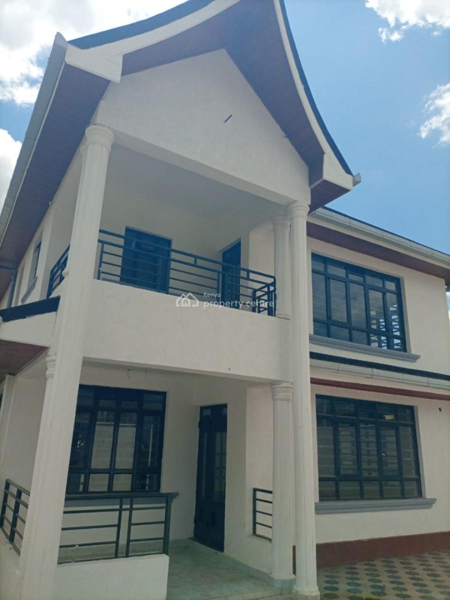 4 Bedroom House with Sq All Ensuite Membley Estate in a Controlled Est, Ruiru Membley Estate, Ruiru, Kiambu, Townhouse for Sale