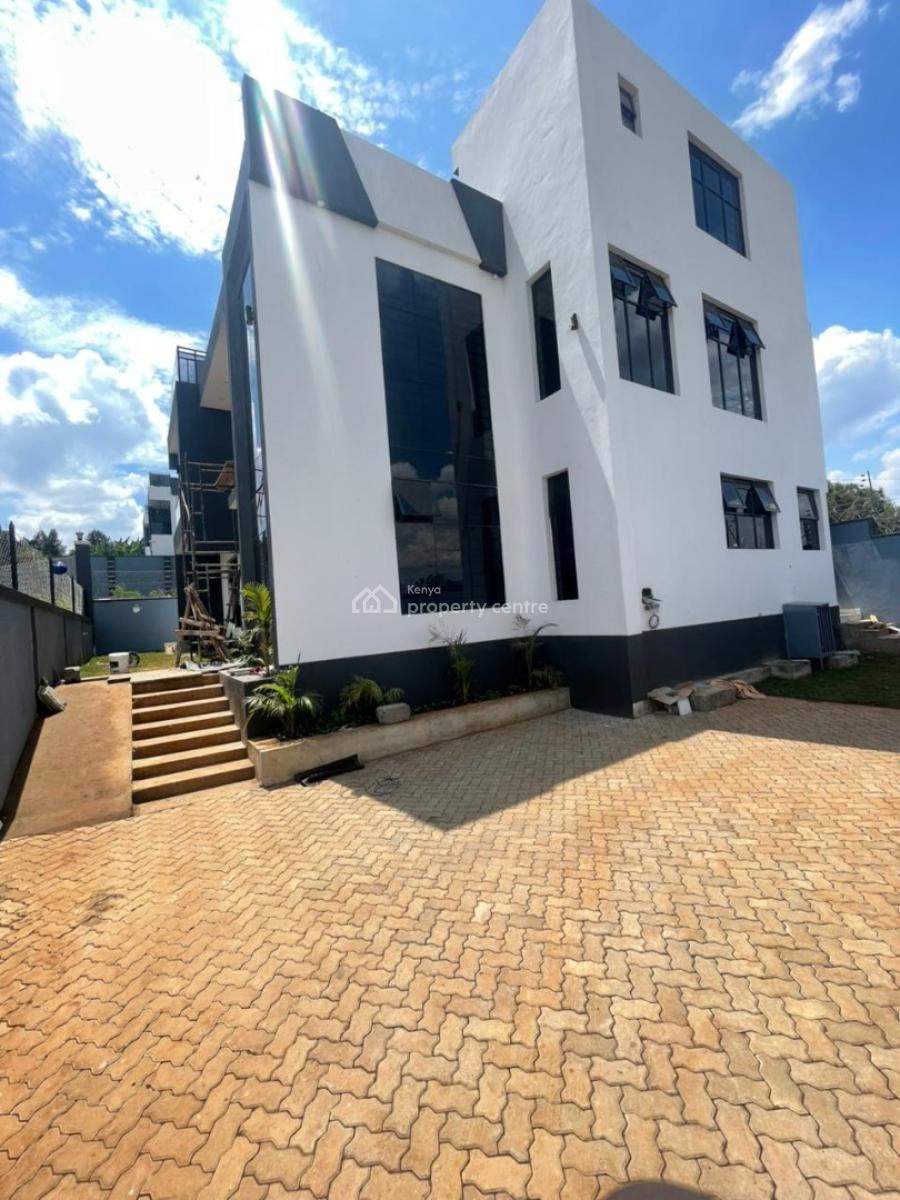5 Bedroom Town House with Attached Sq All Ensuite in a Controlled Gate, Ruiru, Ruiru, Kiambu, Townhouse for Sale