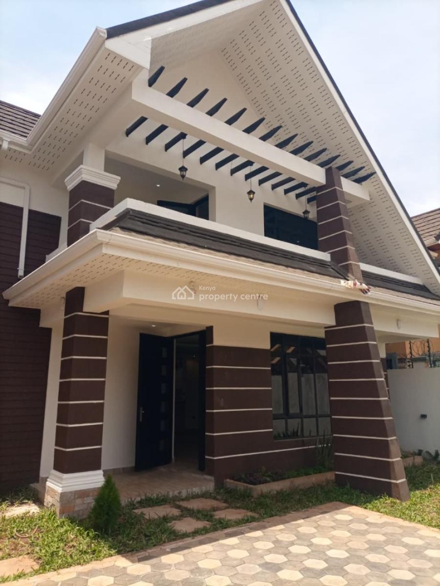 4 Bedroom Hse with Sq and Attic All Ensuite Membley Estate  with Moder, Ruiru, Ruiru, Kiambu, Townhouse for Sale