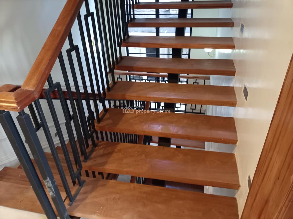 4 Bedroom Hse with Sq and Attic All Ensuite Membley Estate  with Moder, Ruiru, Ruiru, Kiambu, Townhouse for Sale