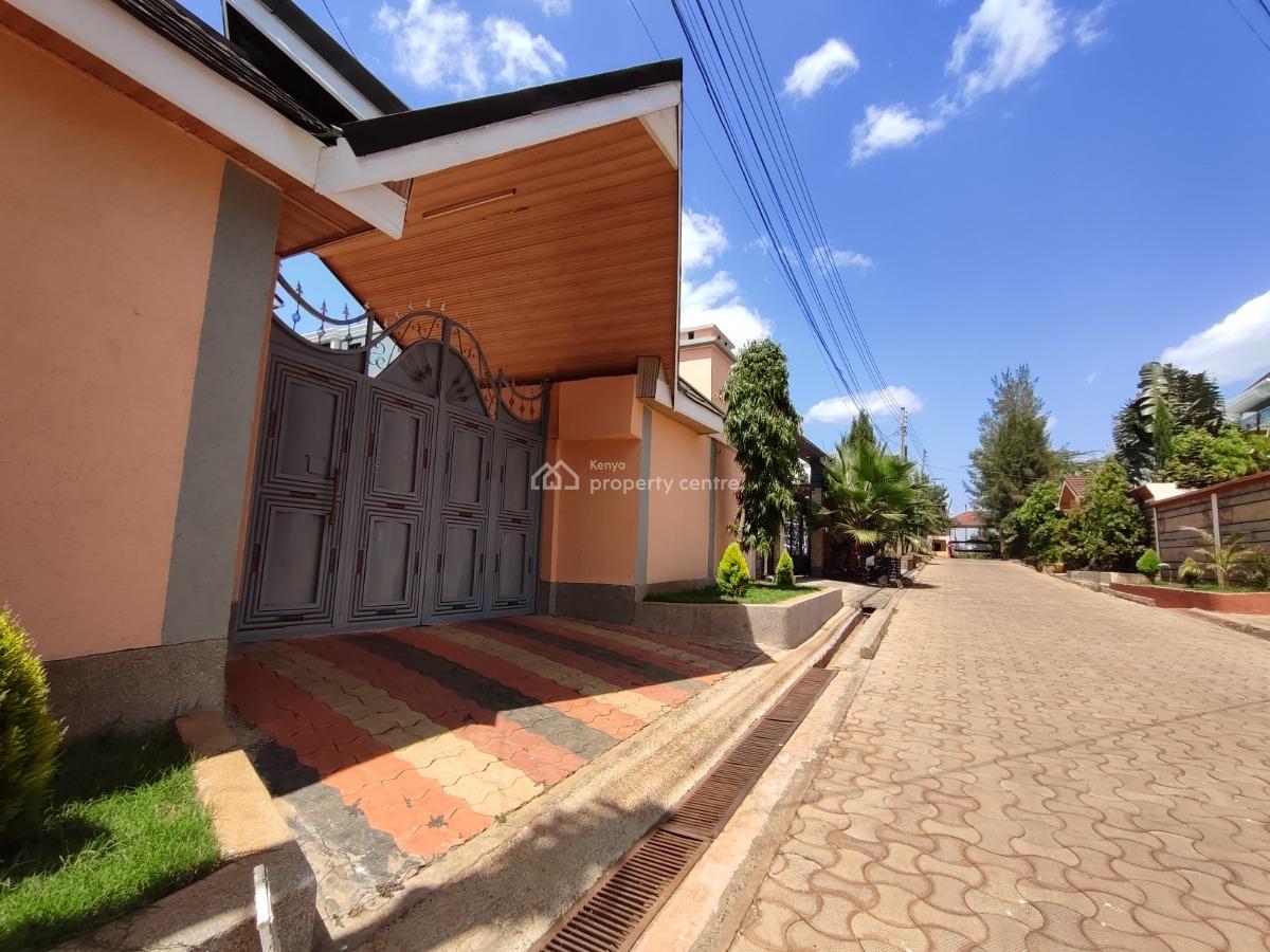 5 Bedroom House with a Family Room All Ensuite Ruiru Kamiti Corner Nea, Ruiru, Ruiru, Kiambu, Townhouse for Sale