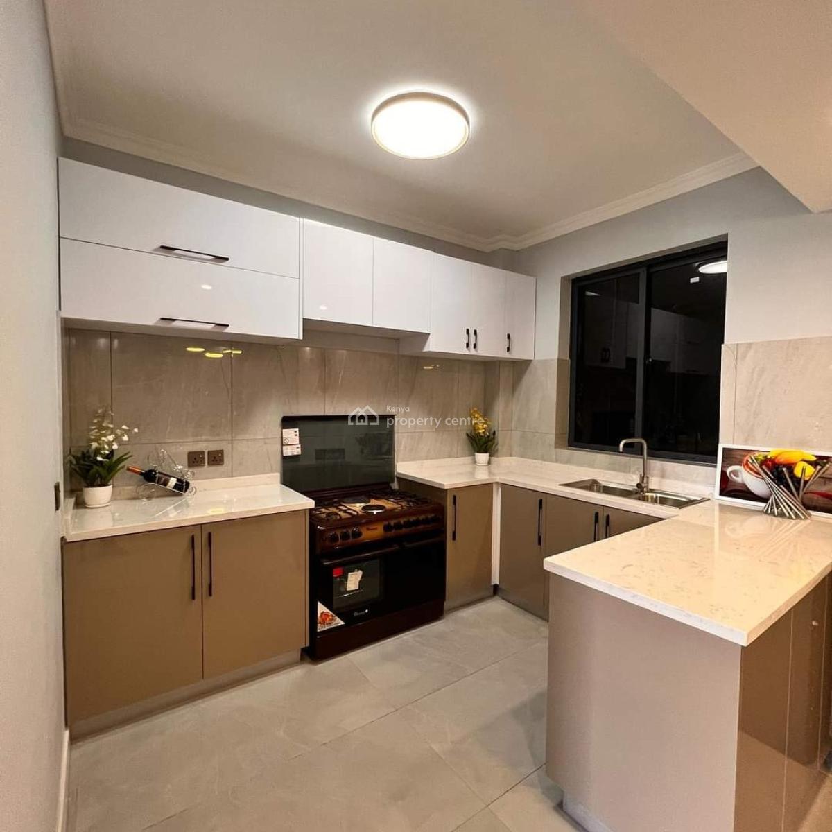 4 Bedroom Plus Dsq Apartment in Kilimani, Riara Road, Malindi Town, Kilifi, Apartment for Rent