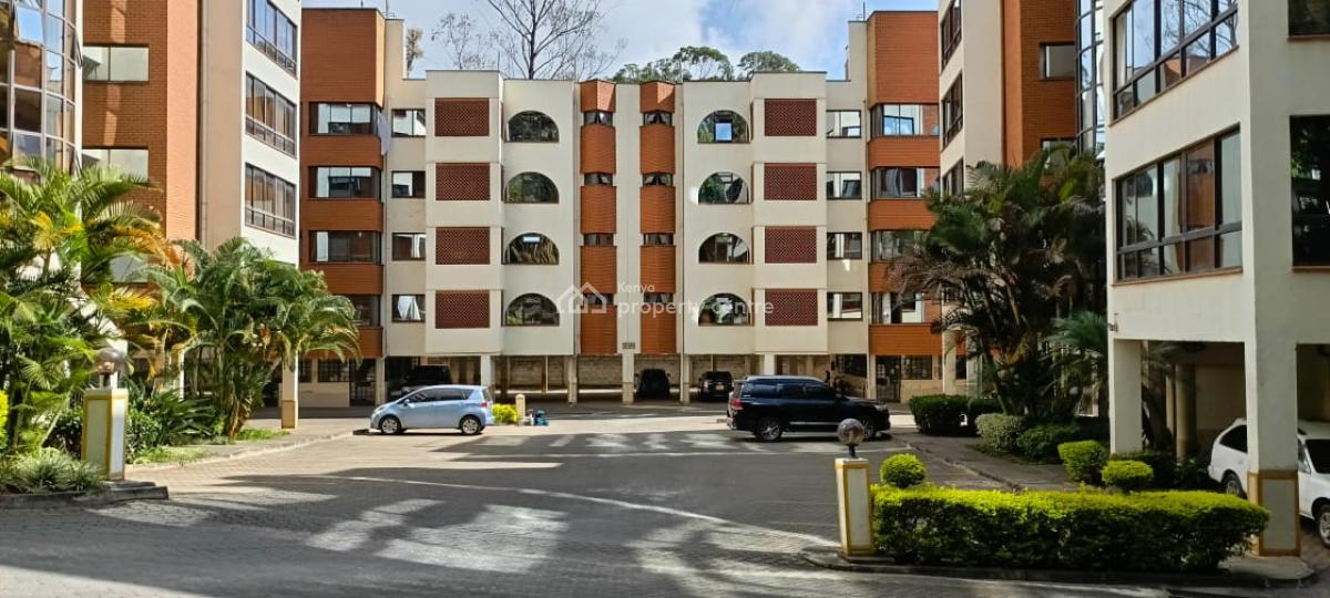 1 Bedroom Unfurnished Apartment in Kilimani, Kolobot, Kilimani, Nairobi, Apartment for Rent