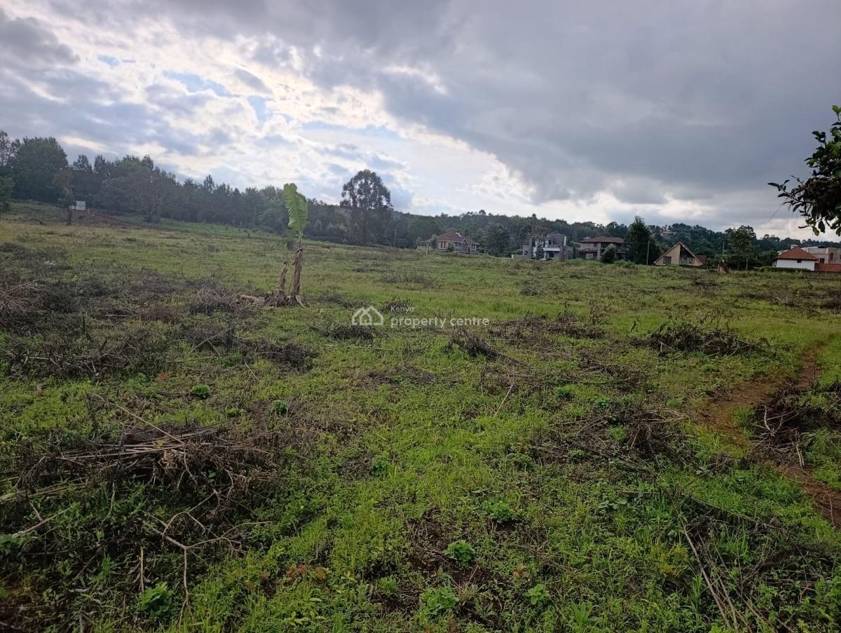 Prime 50 X 100 Plot for -- Kerarapon Drive (21st Drive) -- Ksh 8.5m, Kerarapon, Tigoni, Kiambu, Land for Sale
