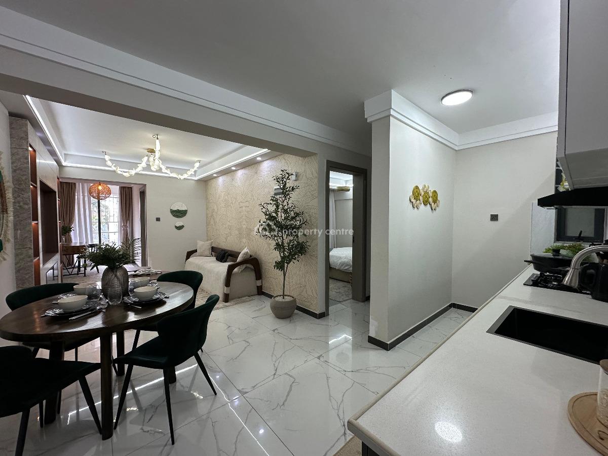 2 Bedroom Apartment in Kilimani Near Coptic, Near Coptic, Chiromo, Kilimani, Nairobi, Apartment for Sale