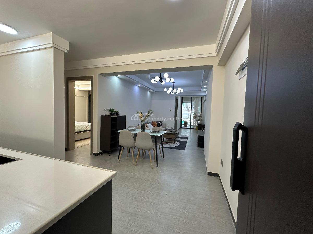 2 Bedroom Apartment in Kilimani, Close to Upperhill, Kilimani, Nairobi, Apartment for Sale