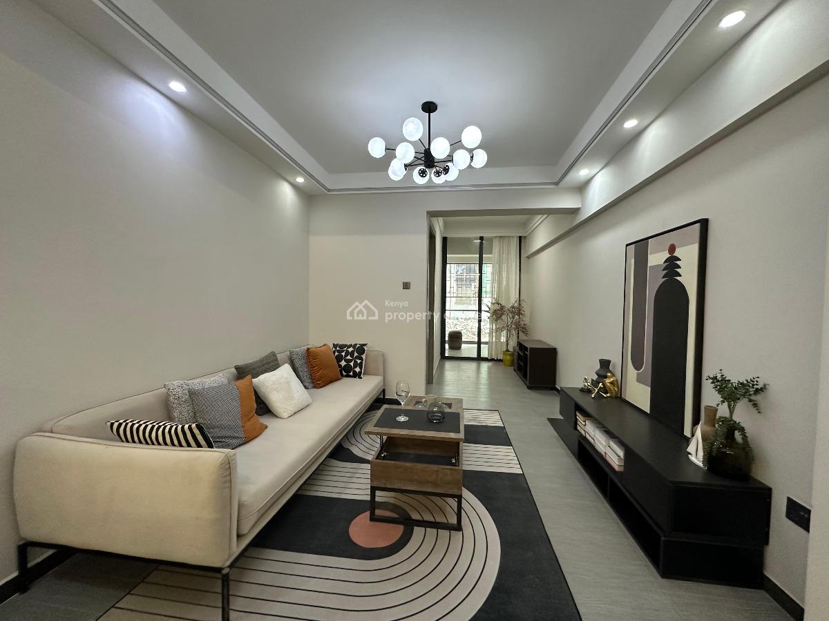 2 Bedroom Apartment in Kilimani, Close to Upperhill, Kilimani, Nairobi, Apartment for Sale