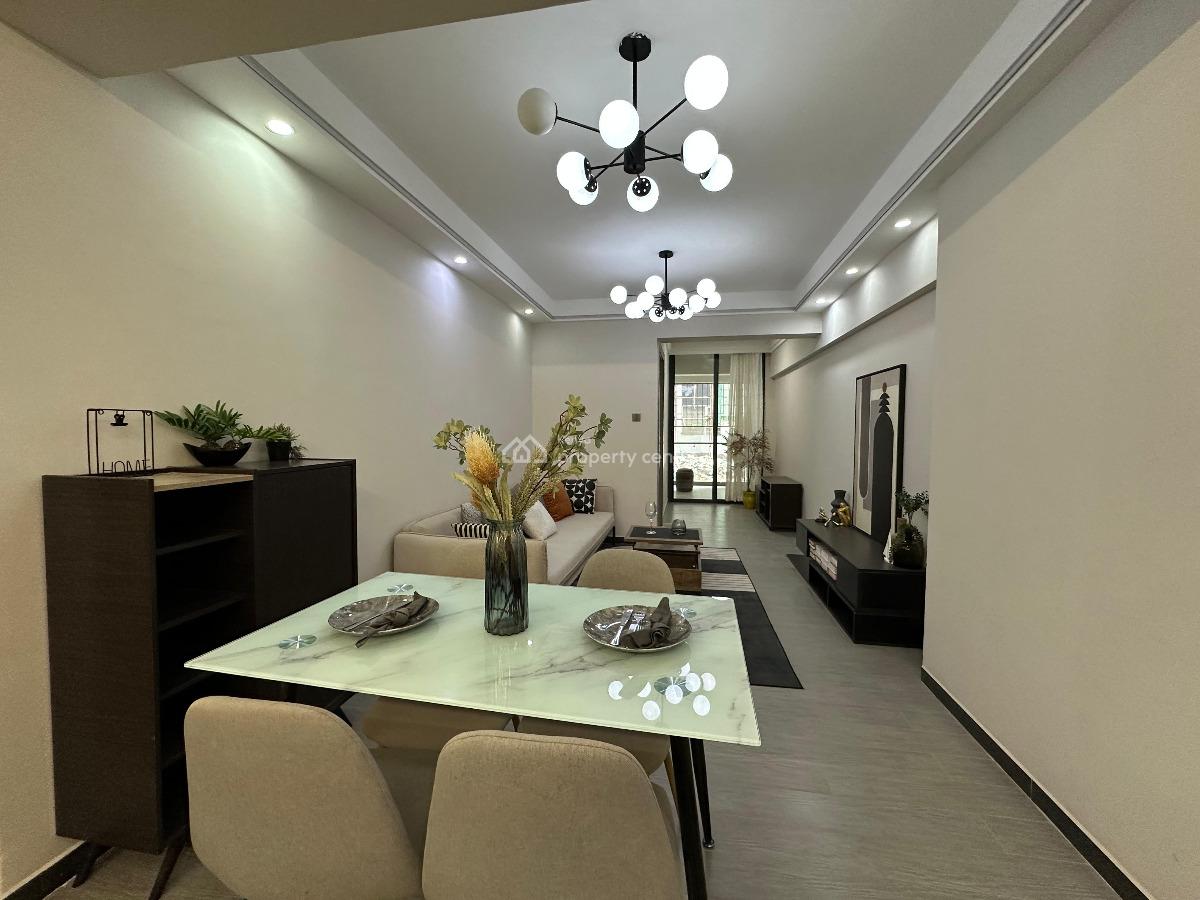 2 Bedroom Apartment in Kilimani, Close to Upperhill, Kilimani, Nairobi, Apartment for Sale