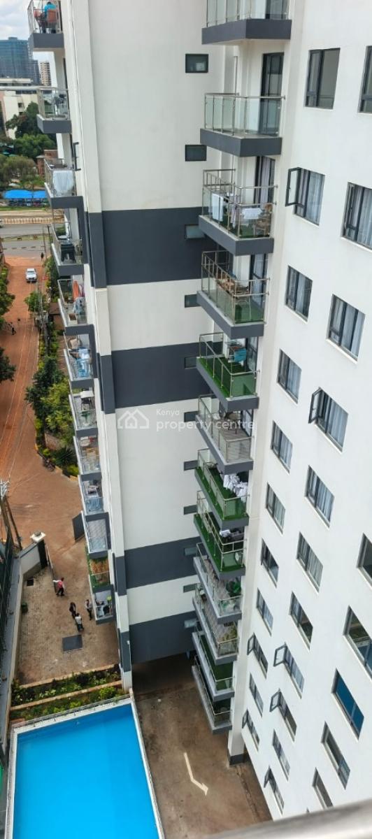 1 Bedroom Fully Furnished Apartment in Westlands, Off Waiyaki Way, Westlands, Nairobi, Apartment for Rent