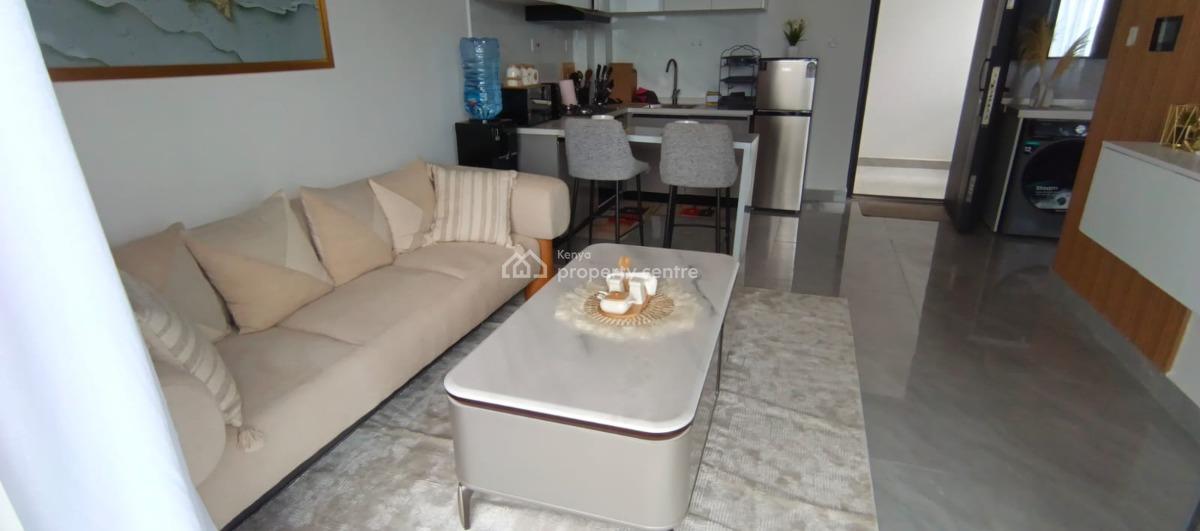 1 Bedroom Fully Furnished Apartment in Westlands, Off Waiyaki Way, Westlands, Nairobi, Apartment for Rent