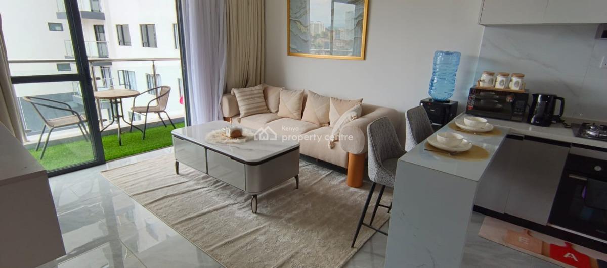 1 Bedroom Fully Furnished Apartment in Westlands, Off Waiyaki Way, Westlands, Nairobi, Apartment for Rent
