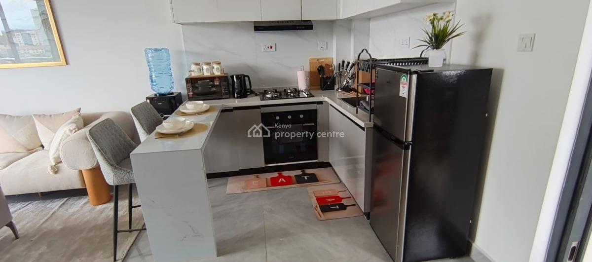 1 Bedroom Fully Furnished Apartment in Westlands, Off Waiyaki Way, Westlands, Nairobi, Apartment for Rent