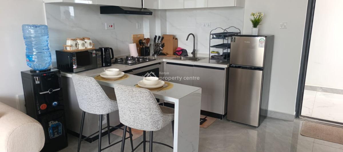 1 Bedroom Fully Furnished Apartment in Westlands, Off Waiyaki Way, Westlands, Nairobi, Apartment for Rent
