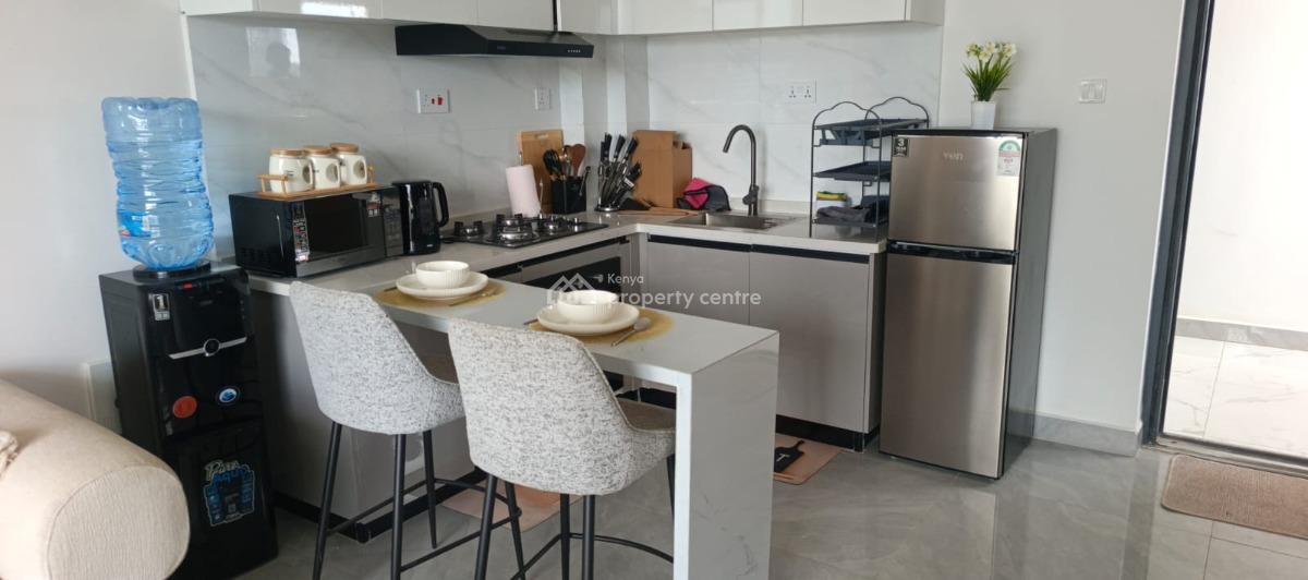 1 Bedroom Fully Furnished Apartment in Westlands, Off Waiyaki Way, Westlands, Nairobi, Apartment for Rent