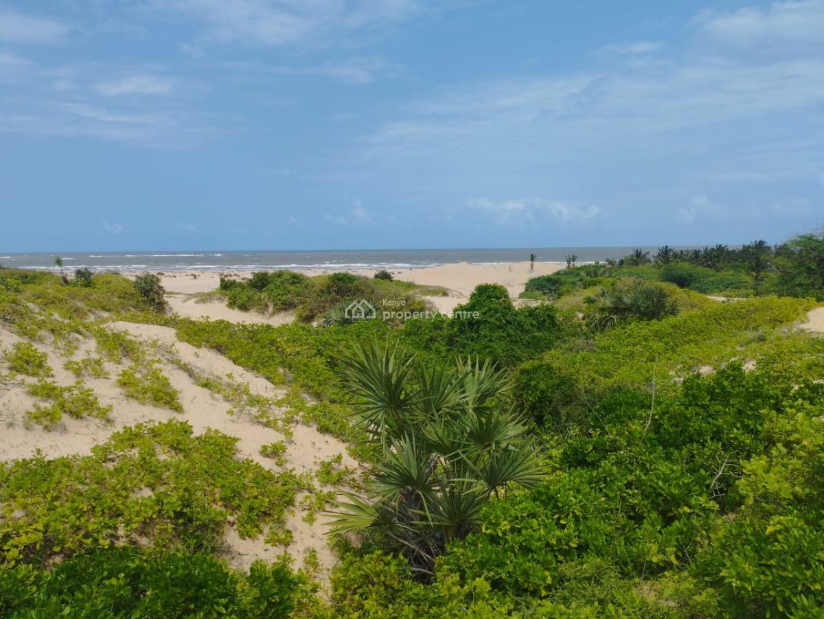 Grand 51-acre Oceanfront Land in Ngomeni, Malindi, Ngomeni, Malindi Town, Kilifi, Land for Sale