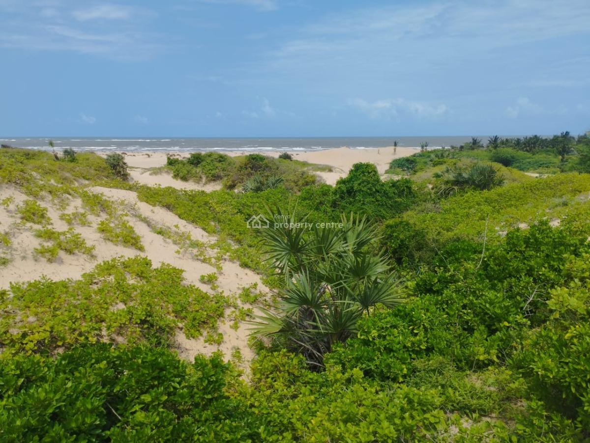 Grand 51-acre Oceanfront Land in Ngomeni, Malindi, Ngomeni, Malindi Town, Kilifi, Land for Sale