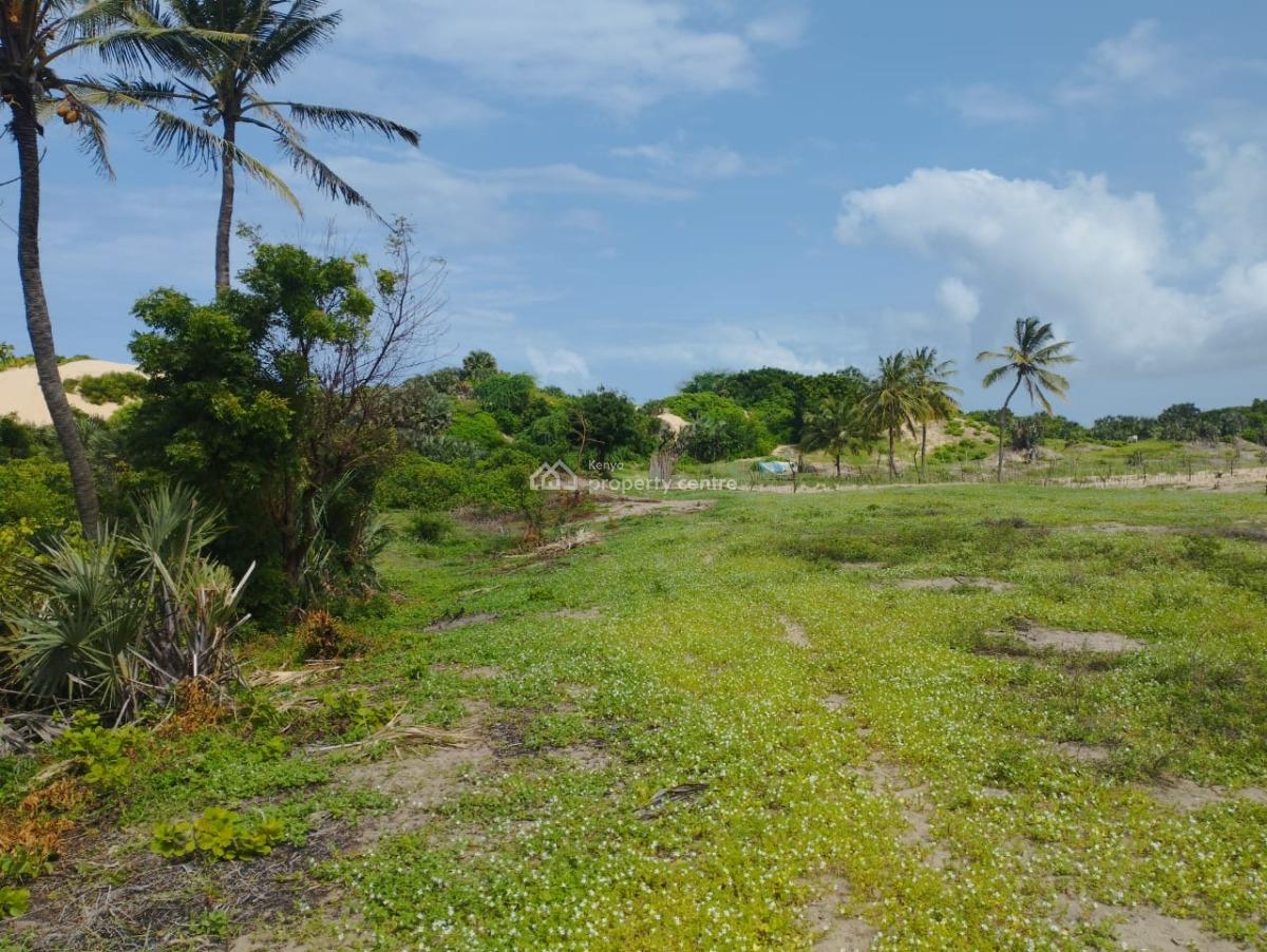 Grand 51-acre Oceanfront Land in Ngomeni, Malindi, Ngomeni, Malindi Town, Kilifi, Land for Sale