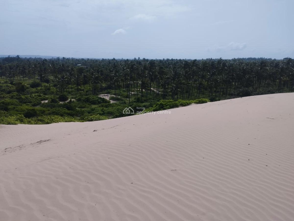 Grand 51-acre Oceanfront Land in Ngomeni, Malindi, Ngomeni, Malindi Town, Kilifi, Land for Sale
