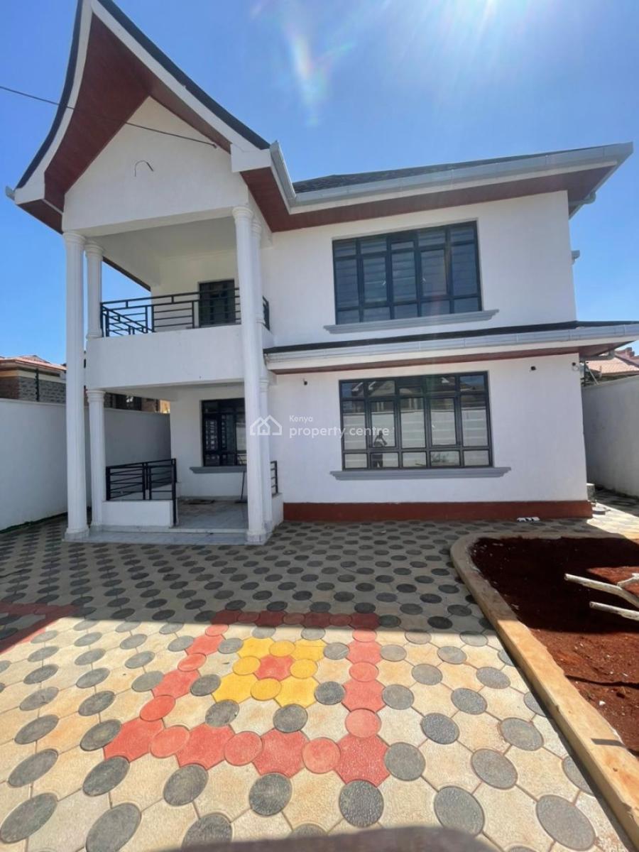 4 Bedroom House All Ensuite Membley Estate with Sq  Asking Price 21.5m, Ruiru, Ruiru, Kiambu, Townhouse for Sale
